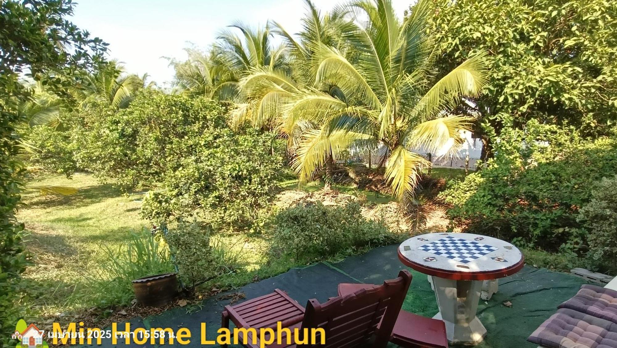 Min Home Lamphun Exterior photo
